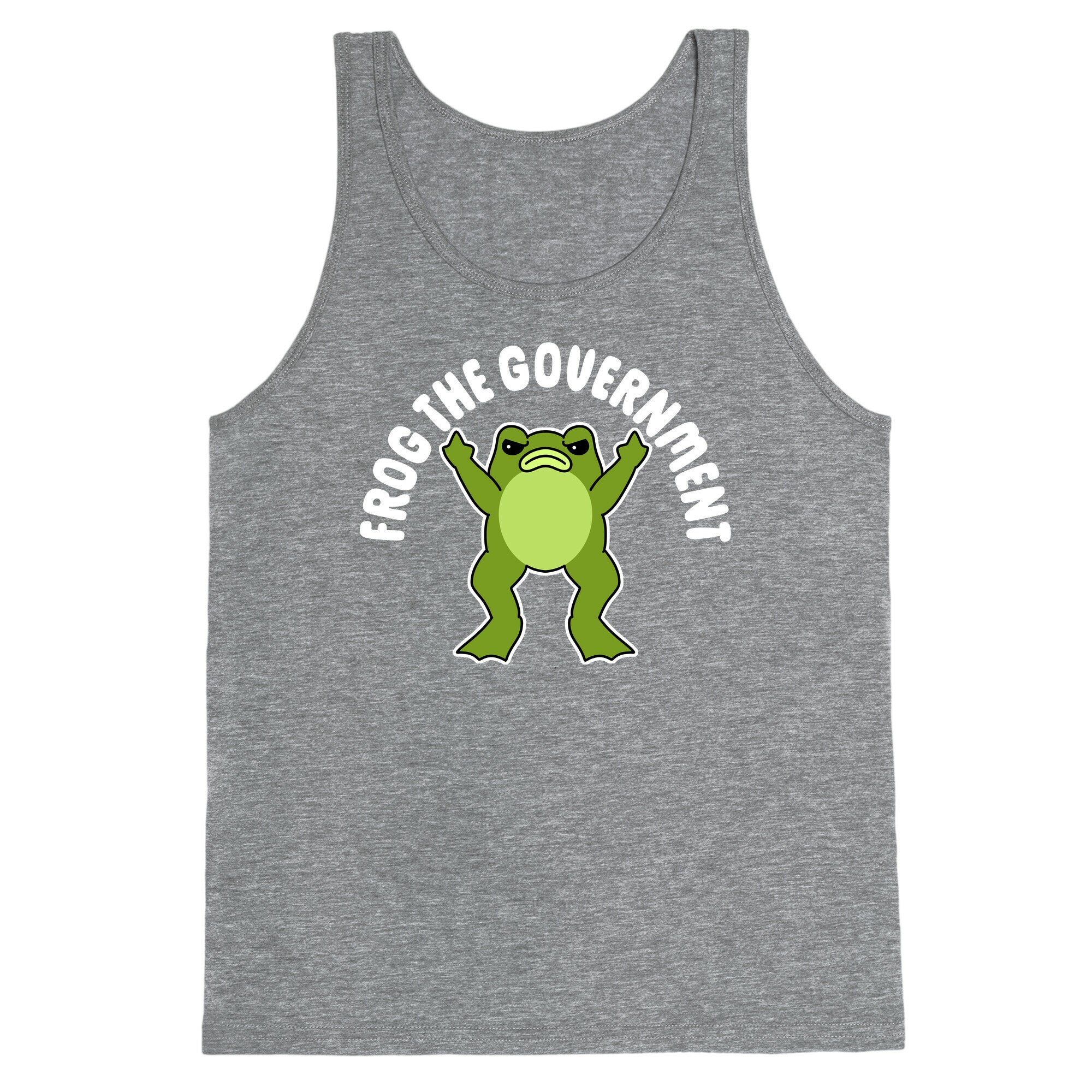 Frog The Government Tank Top